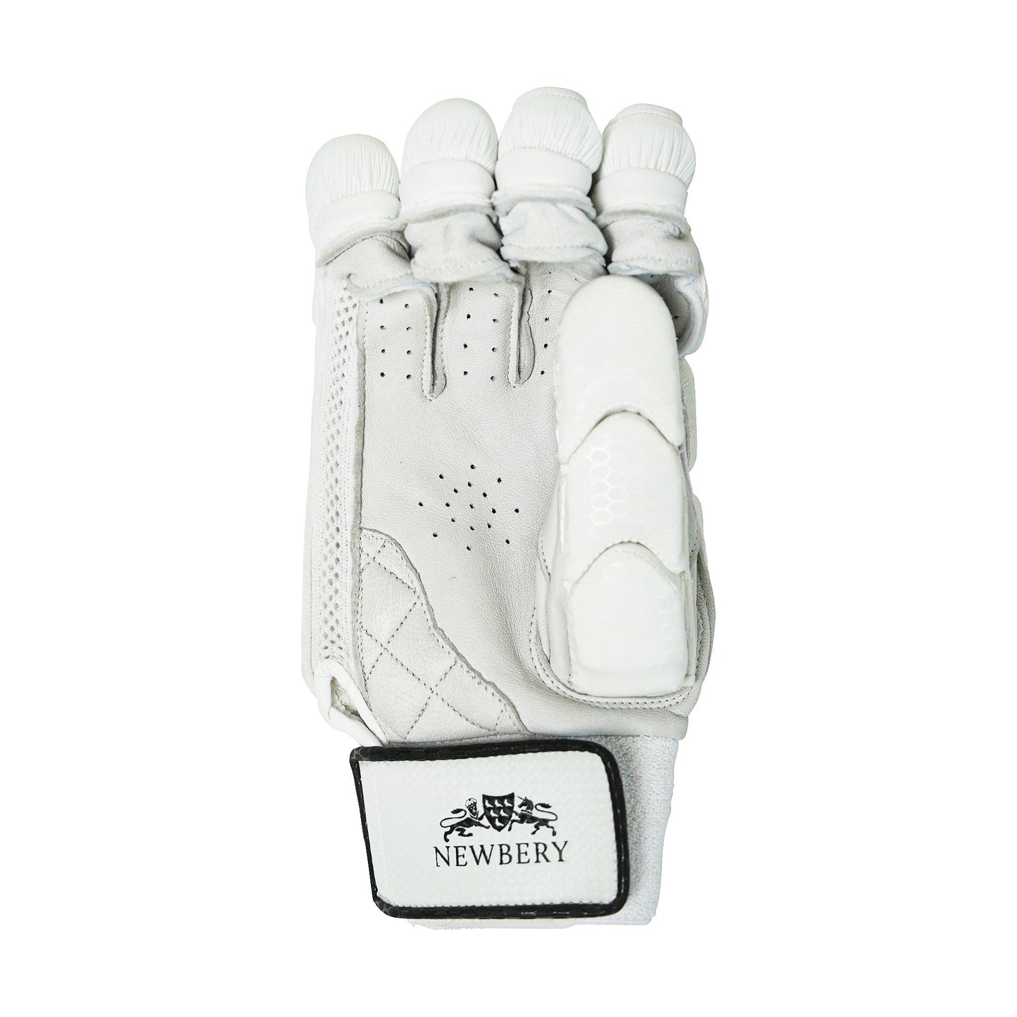 Player Cricket Batting Gloves - White