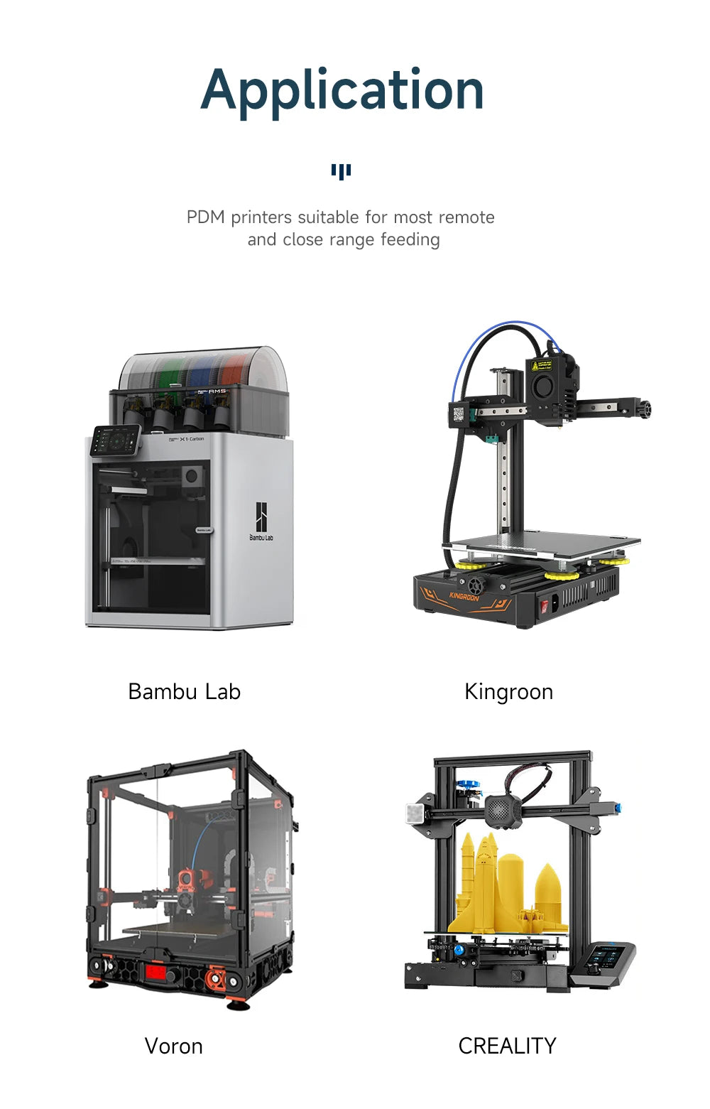 6.6LBS PLA PETG TPU 3D Printer Filament 1.75mm Dimensional Accuracy+/-0.03mm 3D Printer Materials Fit Most FDM 3D Printers