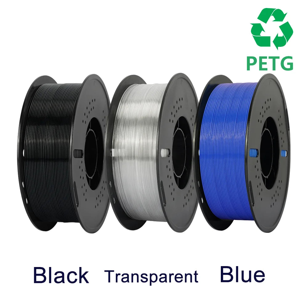 6.6LBS PLA PETG TPU 3D Printer Filament 1.75mm Dimensional Accuracy+/-0.03mm 3D Printer Materials Fit Most FDM 3D Printers