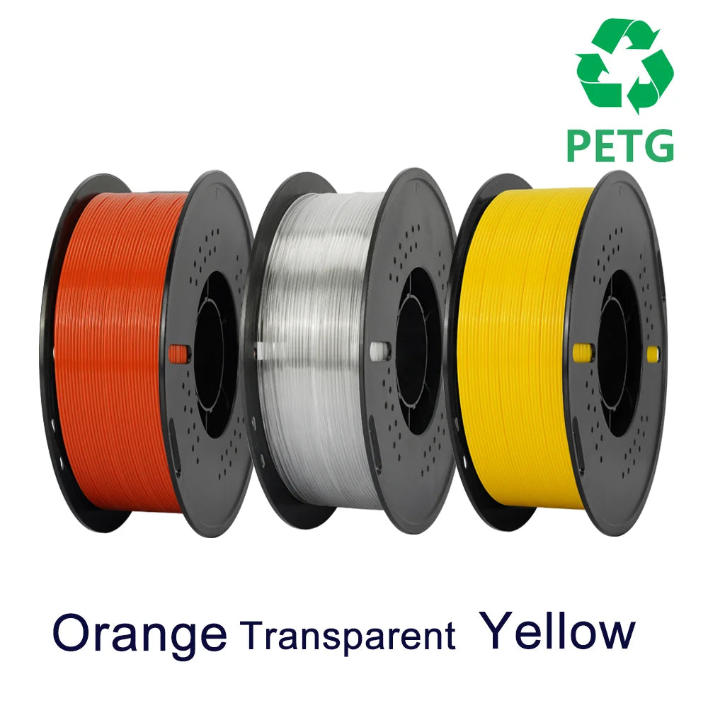6.6LBS PLA PETG TPU 3D Printer Filament 1.75mm Dimensional Accuracy+/-0.03mm 3D Printer Materials Fit Most FDM 3D Printers