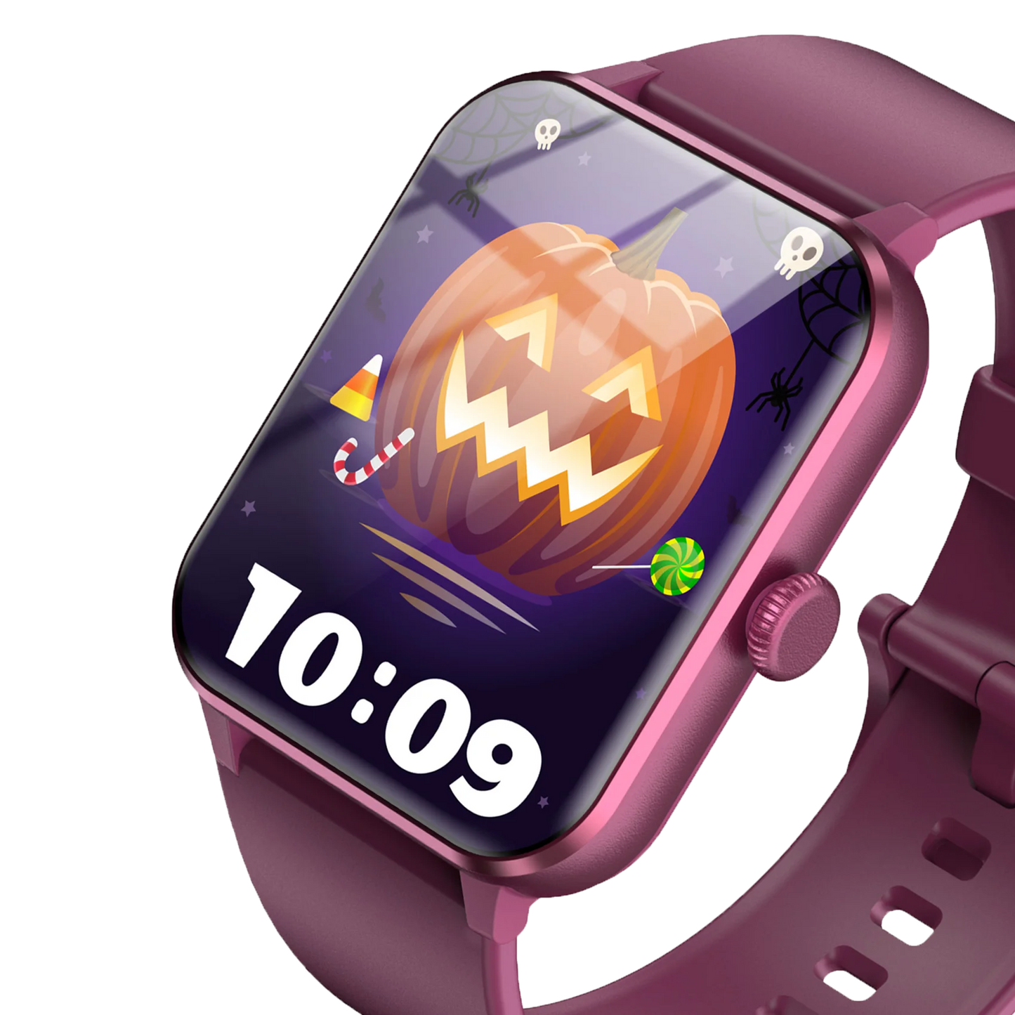 Baolubao Smart Watch 1.85" HD Display Bluetooth Calling AI Voice Smartwatch Fitness Sleep Stress Monitor with 100+ Sports Modes