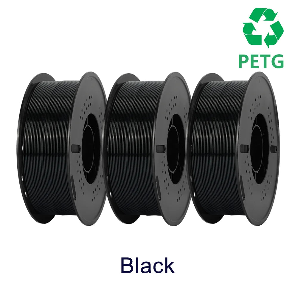 6.6LBS PLA PETG TPU 3D Printer Filament 1.75mm Dimensional Accuracy+/-0.03mm 3D Printer Materials Fit Most FDM 3D Printers