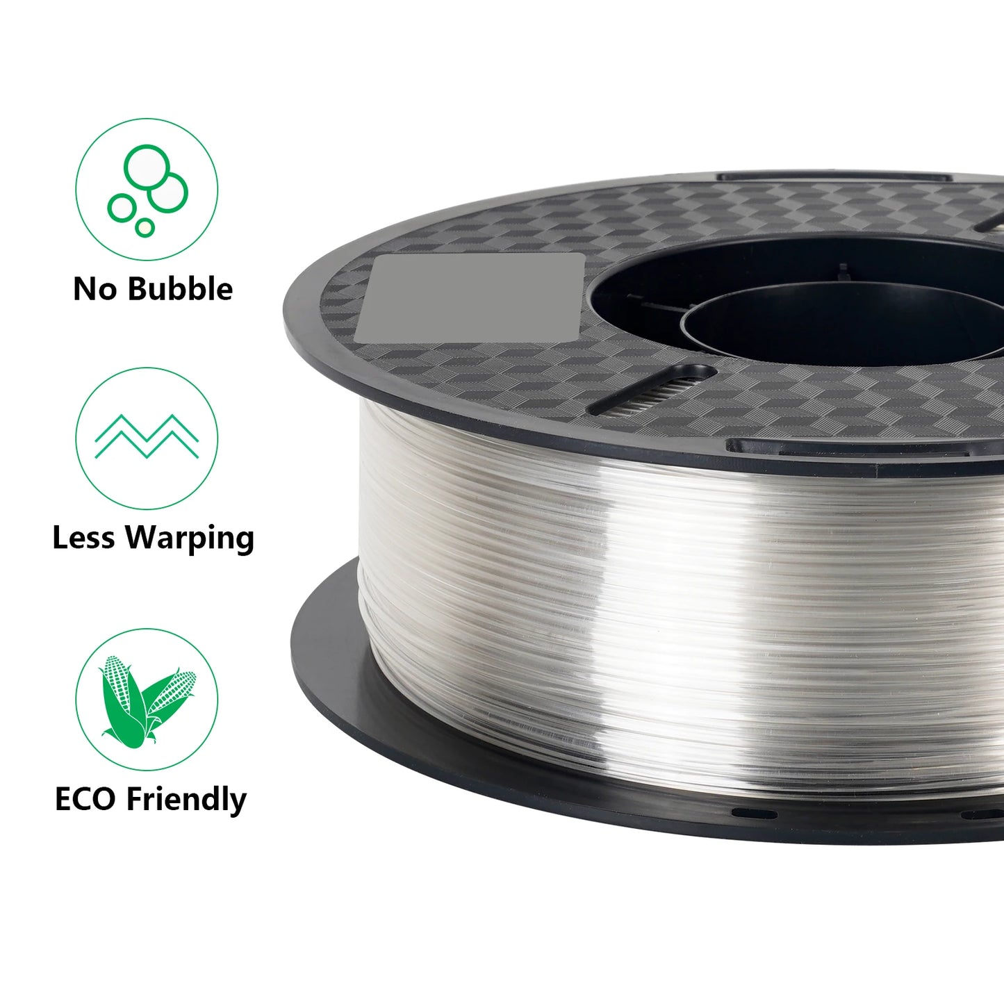 6.6LBS PLA PETG TPU 3D Printer Filament 1.75mm Dimensional Accuracy+/-0.03mm 3D Printer Materials Fit Most FDM 3D Printers