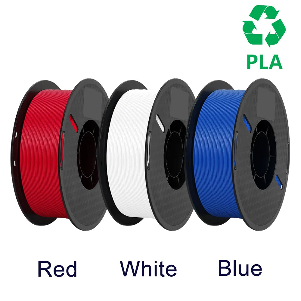 6.6LBS PLA PETG TPU 3D Printer Filament 1.75mm Dimensional Accuracy+/-0.03mm 3D Printer Materials Fit Most FDM 3D Printers