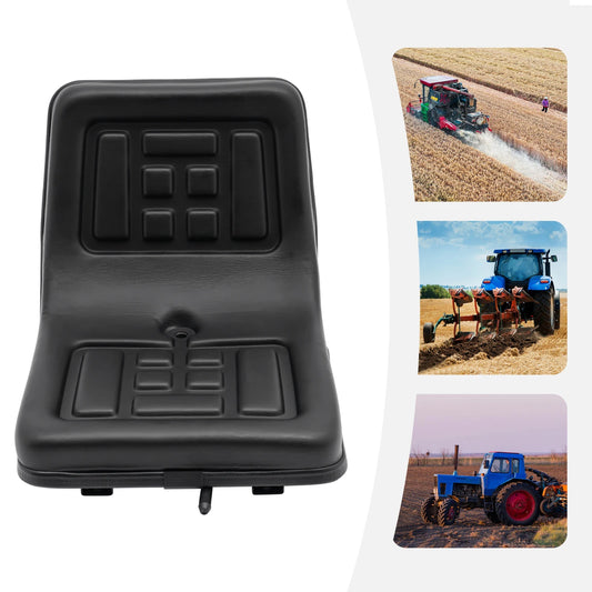 Universal Tractor Seat Forklift Truck Seat Excavator Seat Digger Seat Lawn Mower Seat Replacement Adjustable