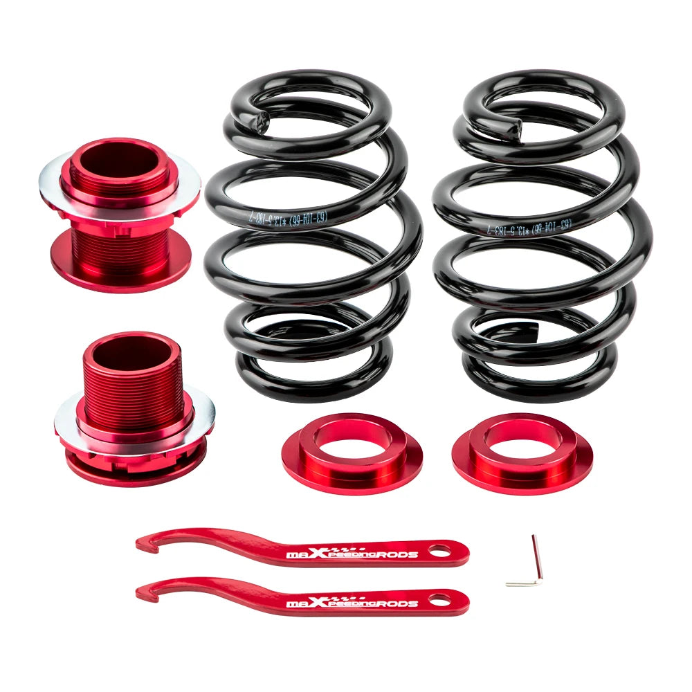 24 Levels Adjustable Damper Coilover For BMW E36 318i 320i 323i 325i 328i 93-99 Coilover Lowering Suspension Struts Kit