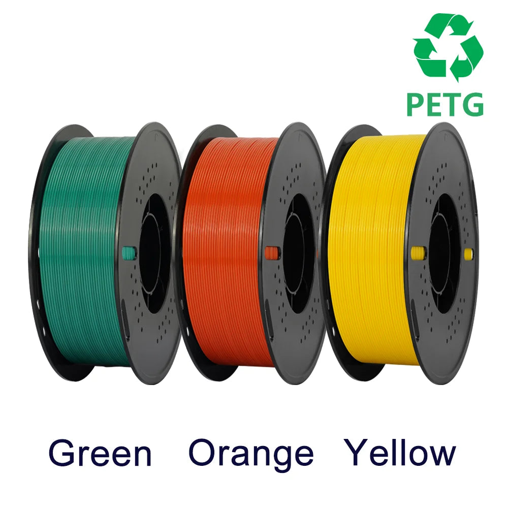 6.6LBS PLA PETG TPU 3D Printer Filament 1.75mm Dimensional Accuracy+/-0.03mm 3D Printer Materials Fit Most FDM 3D Printers