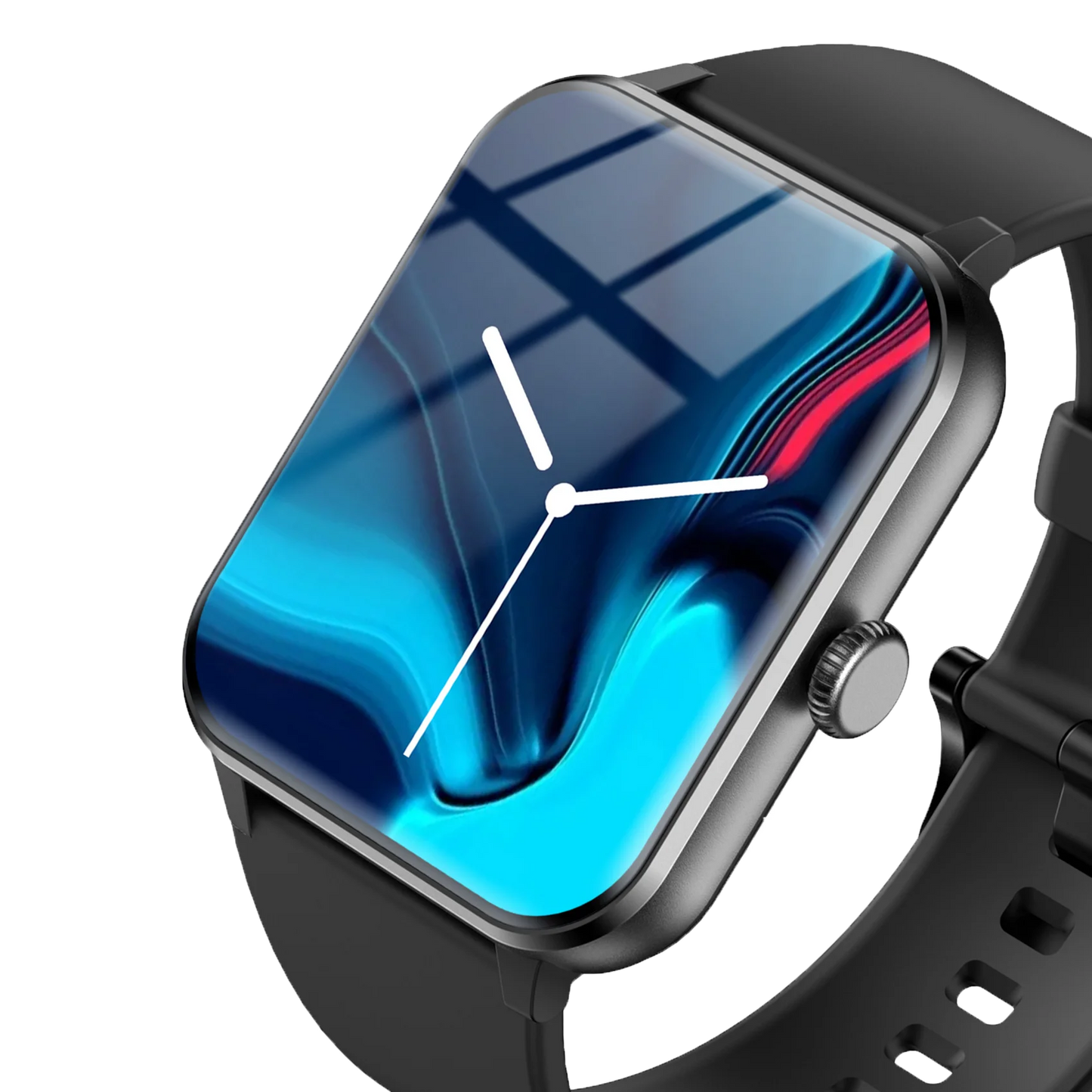 Baolubao Smart Watch 1.85" HD Display Bluetooth Calling AI Voice Smartwatch Fitness Sleep Stress Monitor with 100+ Sports Modes