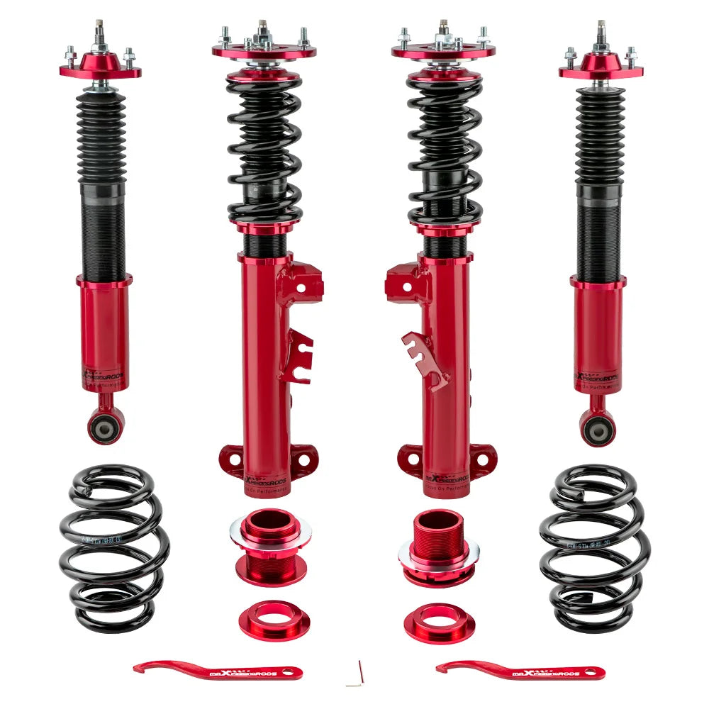 24 Levels Adjustable Damper Coilover For BMW E36 318i 320i 323i 325i 328i 93-99 Coilover Lowering Suspension Struts Kit