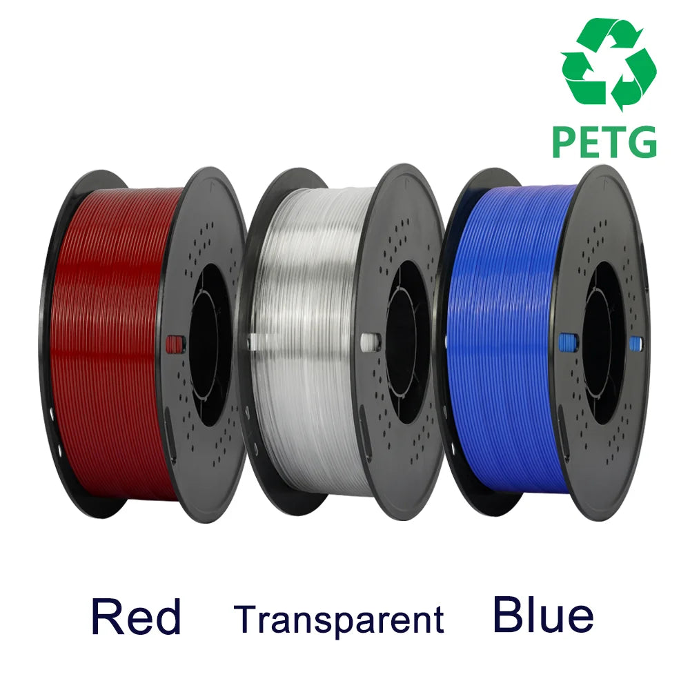 6.6LBS PLA PETG TPU 3D Printer Filament 1.75mm Dimensional Accuracy+/-0.03mm 3D Printer Materials Fit Most FDM 3D Printers