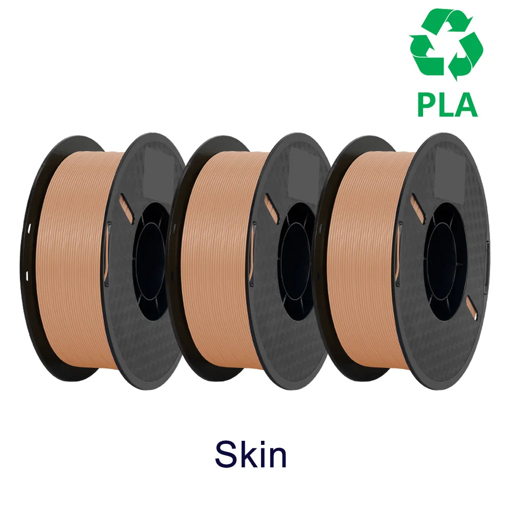 6.6LBS PLA PETG TPU 3D Printer Filament 1.75mm Dimensional Accuracy+/-0.03mm 3D Printer Materials Fit Most FDM 3D Printers