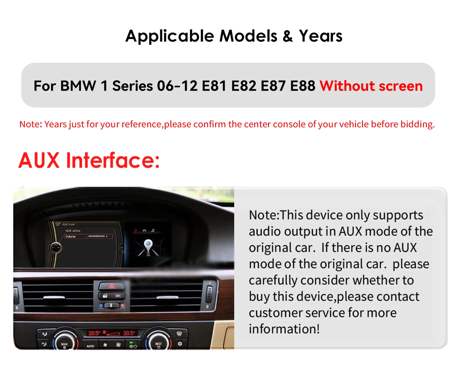 10.25"Android 12 For BMW 1 Series E81 E82 E87 E88 CCC CIC Autoradio multimedia player 2din DSP Carplay 7862 Head Unit 4G Screen