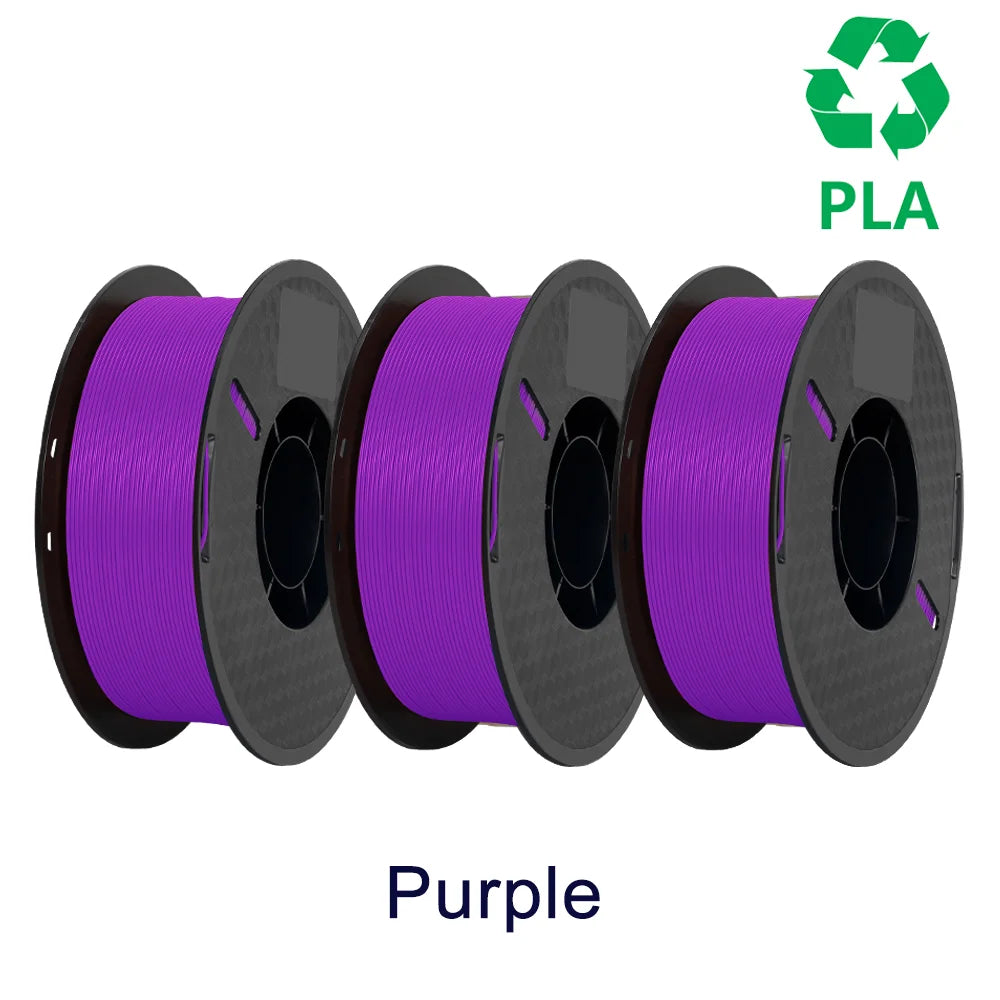 6.6LBS PLA PETG TPU 3D Printer Filament 1.75mm Dimensional Accuracy+/-0.03mm 3D Printer Materials Fit Most FDM 3D Printers