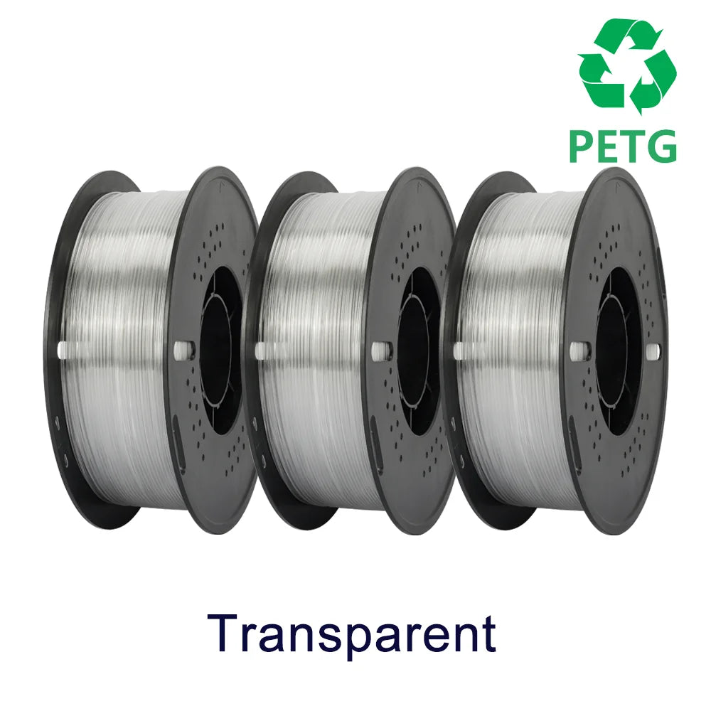 6.6LBS PLA PETG TPU 3D Printer Filament 1.75mm Dimensional Accuracy+/-0.03mm 3D Printer Materials Fit Most FDM 3D Printers