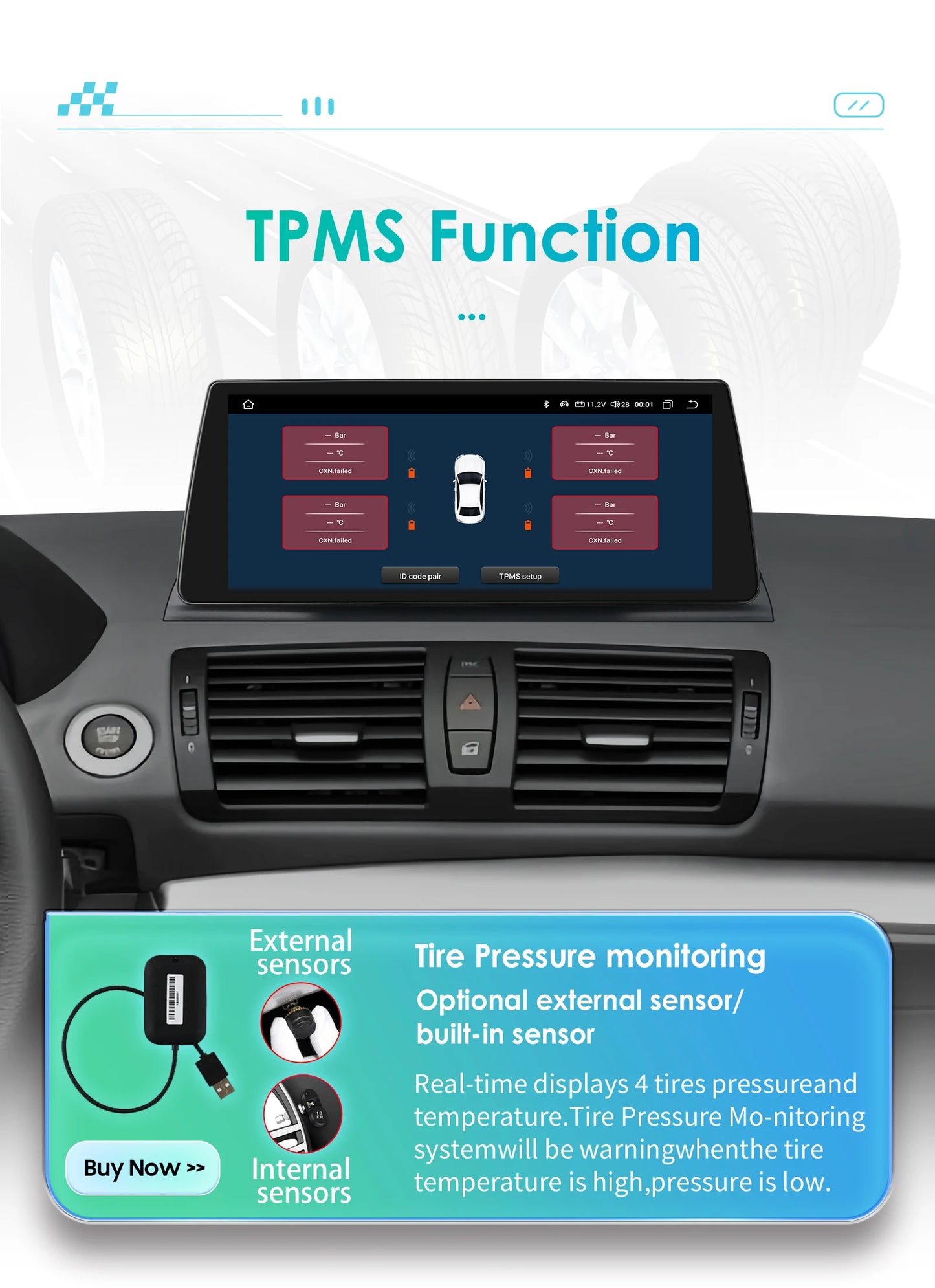 10.25"Android 12 For BMW 1 Series E81 E82 E87 E88 CCC CIC Autoradio multimedia player 2din DSP Carplay 7862 Head Unit 4G Screen