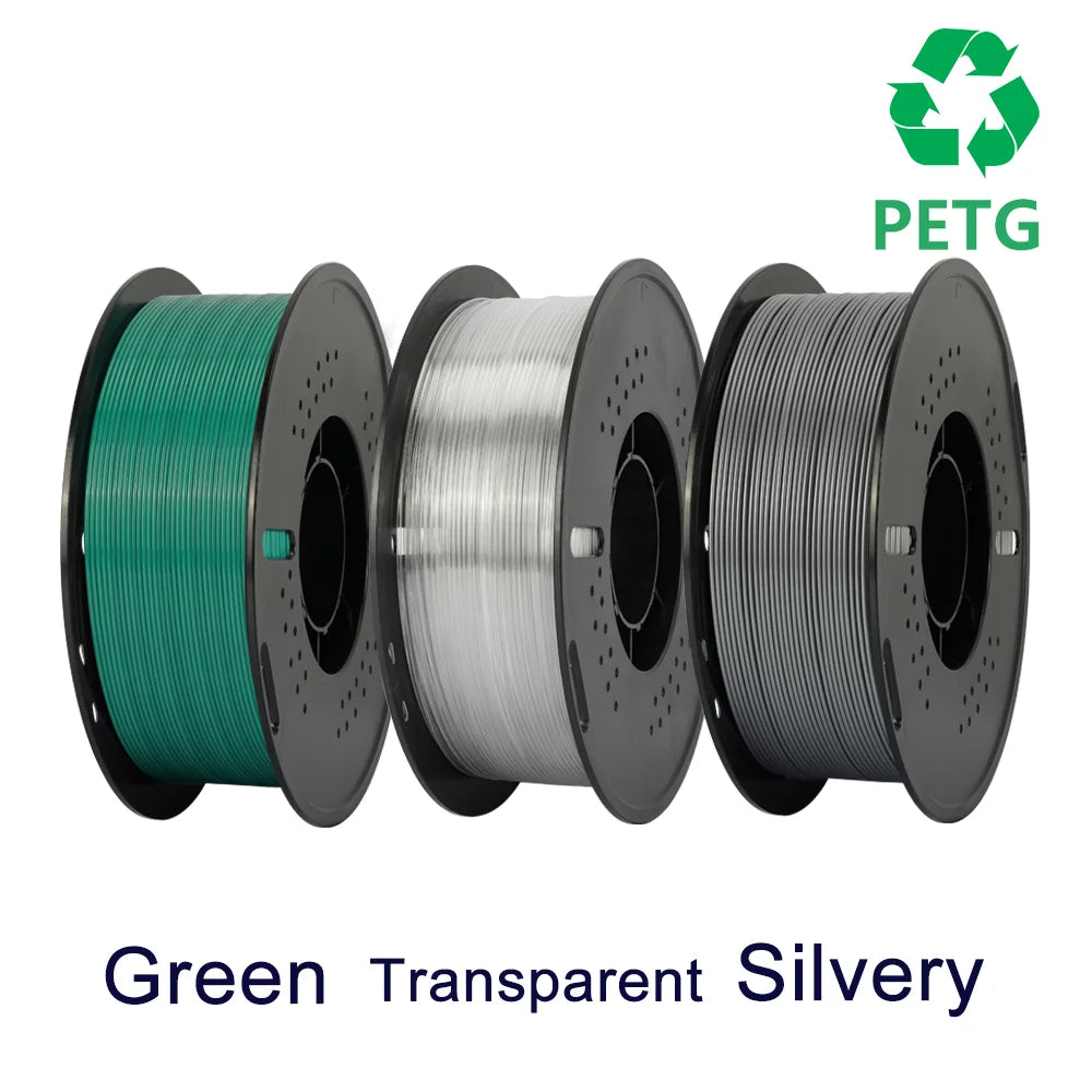 6.6LBS PLA PETG TPU 3D Printer Filament 1.75mm Dimensional Accuracy+/-0.03mm 3D Printer Materials Fit Most FDM 3D Printers
