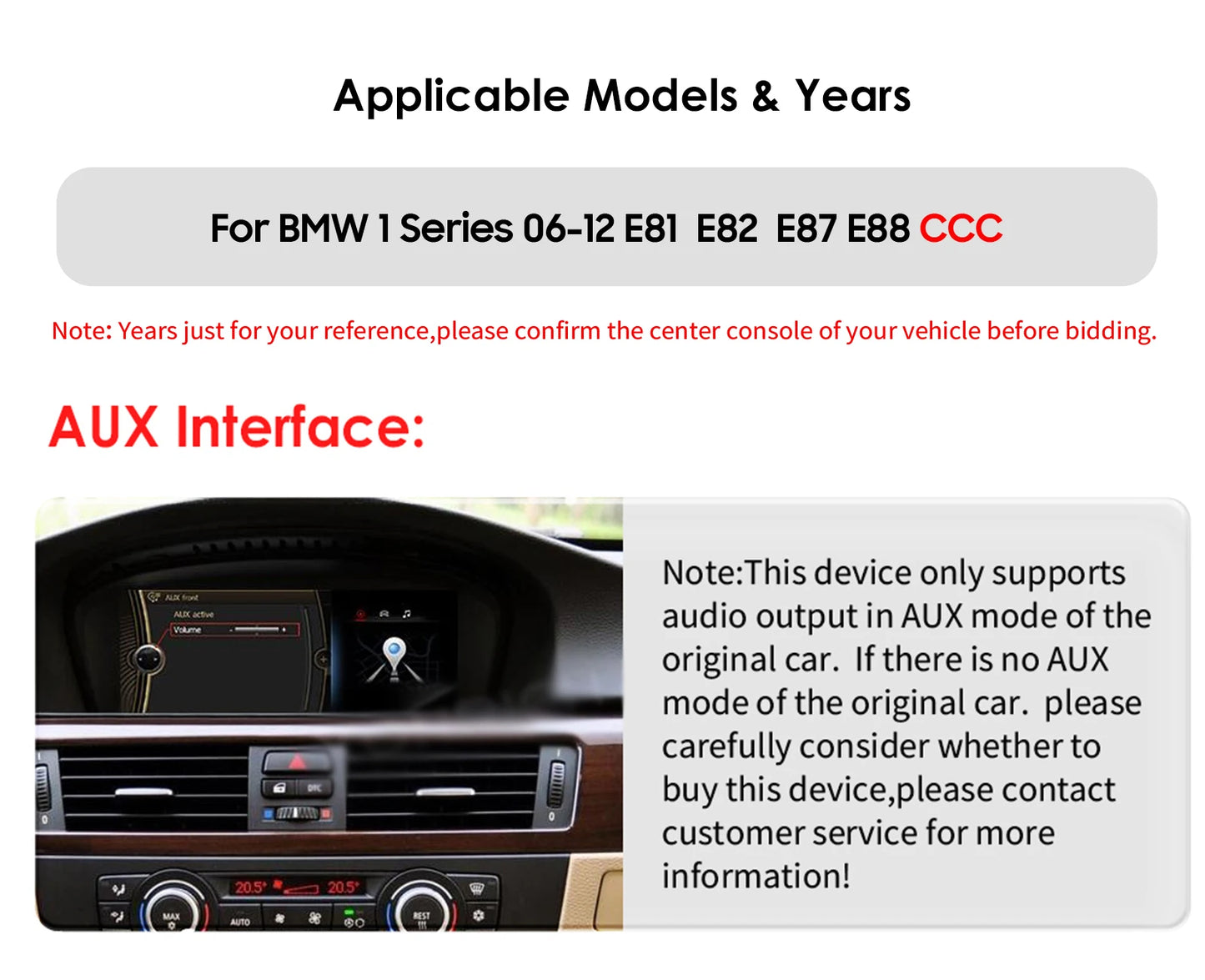 10.25"Android 12 For BMW 1 Series E81 E82 E87 E88 CCC CIC Autoradio multimedia player 2din DSP Carplay 7862 Head Unit 4G Screen