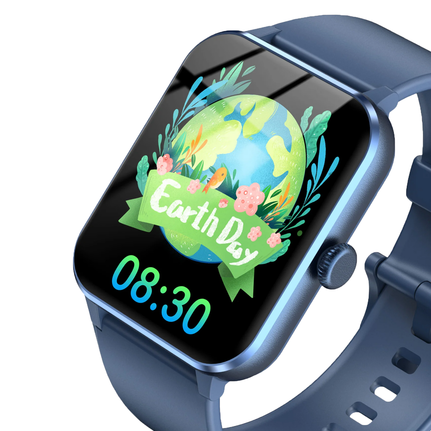 Baolubao Smart Watch 1.85" HD Display Bluetooth Calling AI Voice Smartwatch Fitness Sleep Stress Monitor with 100+ Sports Modes