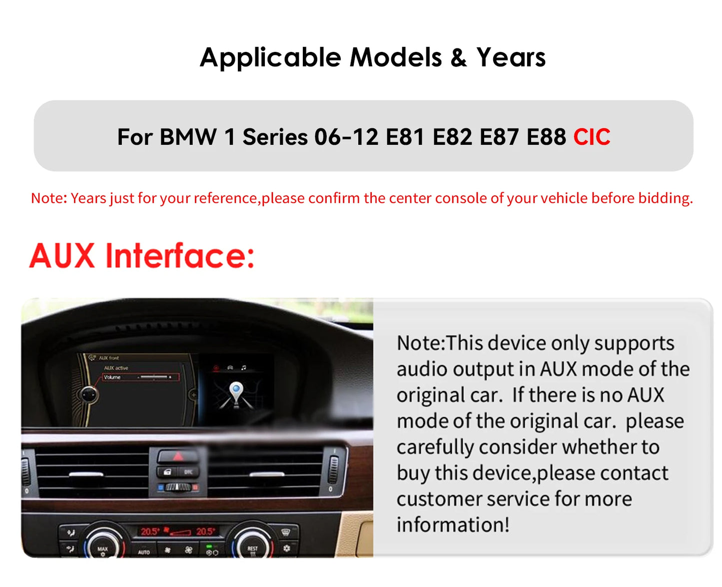 10.25"Android 12 For BMW 1 Series E81 E82 E87 E88 CCC CIC Autoradio multimedia player 2din DSP Carplay 7862 Head Unit 4G Screen