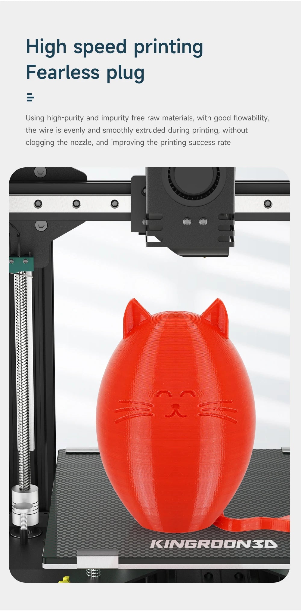 6.6LBS PLA PETG TPU 3D Printer Filament 1.75mm Dimensional Accuracy+/-0.03mm 3D Printer Materials Fit Most FDM 3D Printers