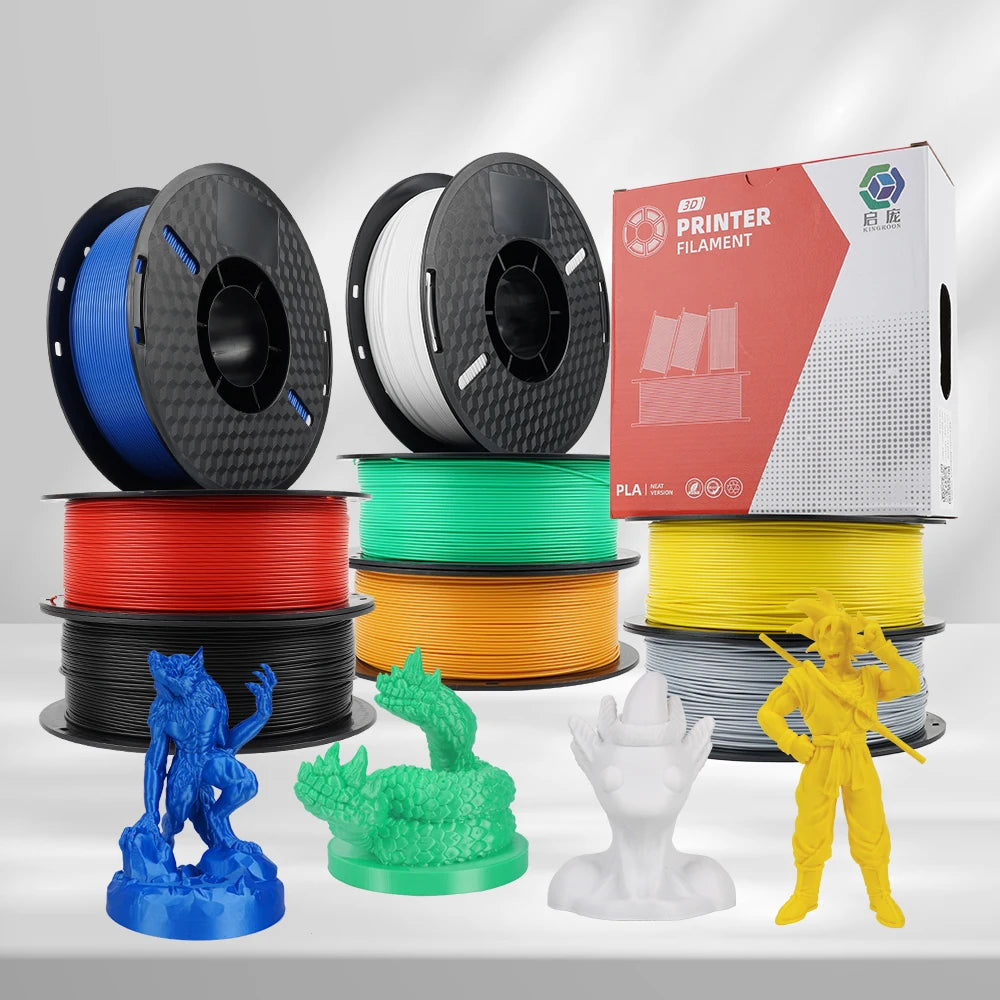 6.6LBS PLA PETG TPU 3D Printer Filament 1.75mm Dimensional Accuracy+/-0.03mm 3D Printer Materials Fit Most FDM 3D Printers