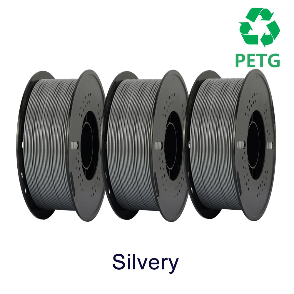 6.6LBS PLA PETG TPU 3D Printer Filament 1.75mm Dimensional Accuracy+/-0.03mm 3D Printer Materials Fit Most FDM 3D Printers