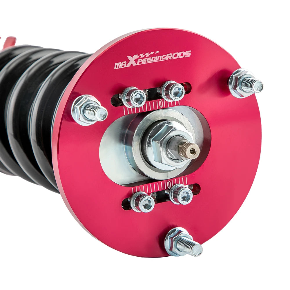 24 Levels Adjustable Damper Coilover For BMW E36 318i 320i 323i 325i 328i 93-99 Coilover Lowering Suspension Struts Kit