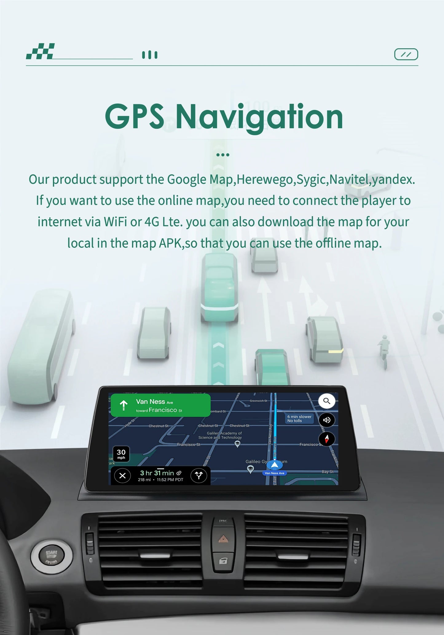 10.25"Android 12 For BMW 1 Series E81 E82 E87 E88 CCC CIC Autoradio multimedia player 2din DSP Carplay 7862 Head Unit 4G Screen