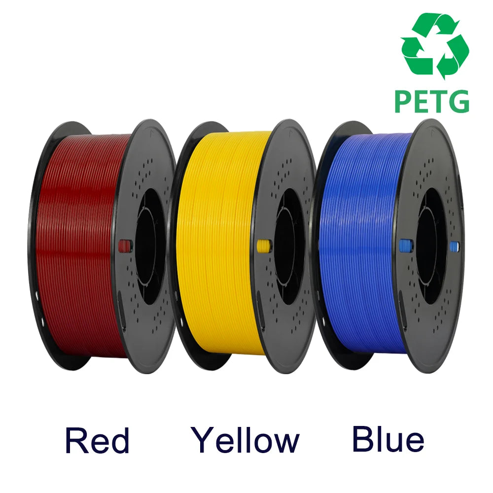 6.6LBS PLA PETG TPU 3D Printer Filament 1.75mm Dimensional Accuracy+/-0.03mm 3D Printer Materials Fit Most FDM 3D Printers