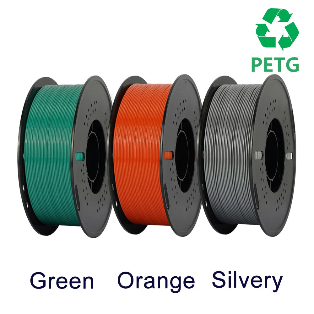 6.6LBS PLA PETG TPU 3D Printer Filament 1.75mm Dimensional Accuracy+/-0.03mm 3D Printer Materials Fit Most FDM 3D Printers