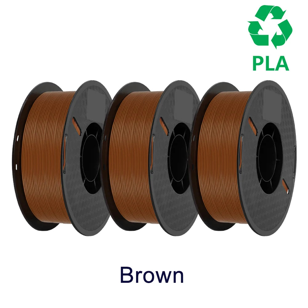 6.6LBS PLA PETG TPU 3D Printer Filament 1.75mm Dimensional Accuracy+/-0.03mm 3D Printer Materials Fit Most FDM 3D Printers