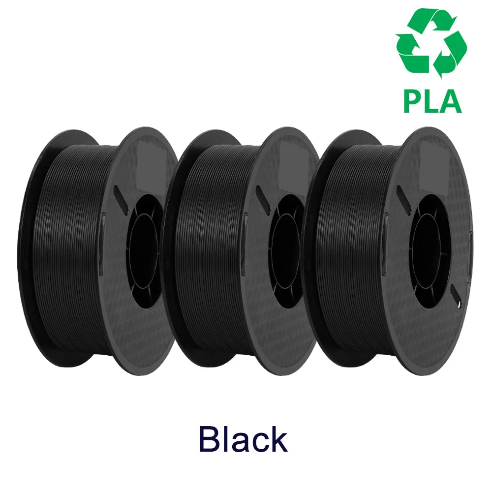 6.6LBS PLA PETG TPU 3D Printer Filament 1.75mm Dimensional Accuracy+/-0.03mm 3D Printer Materials Fit Most FDM 3D Printers