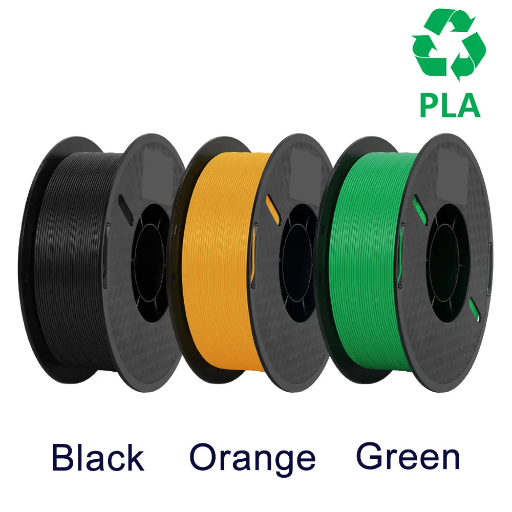 6.6LBS PLA PETG TPU 3D Printer Filament 1.75mm Dimensional Accuracy+/-0.03mm 3D Printer Materials Fit Most FDM 3D Printers