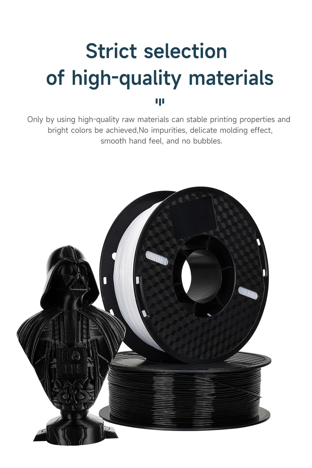 6.6LBS PLA PETG TPU 3D Printer Filament 1.75mm Dimensional Accuracy+/-0.03mm 3D Printer Materials Fit Most FDM 3D Printers