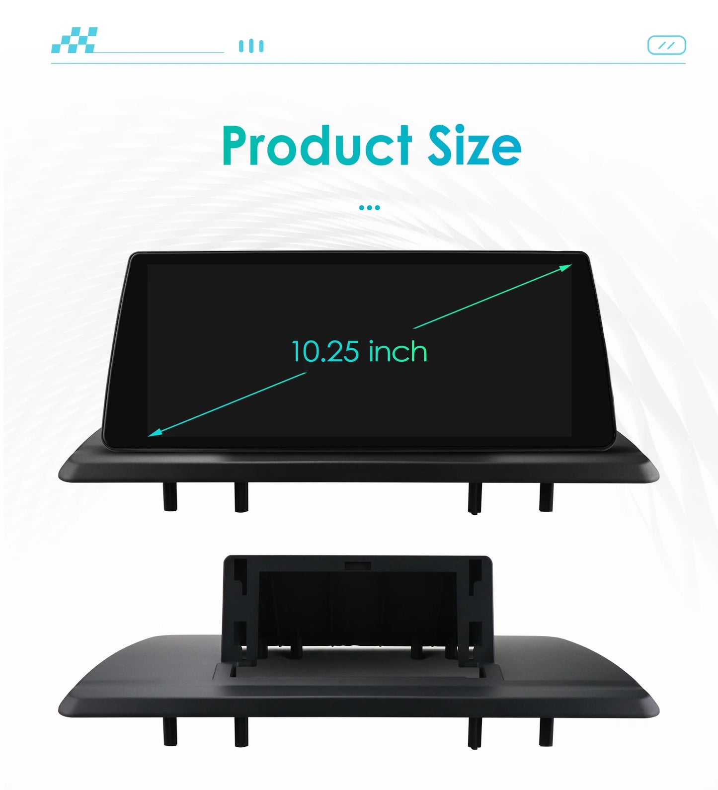 10.25"Android 12 For BMW 1 Series E81 E82 E87 E88 CCC CIC Autoradio multimedia player 2din DSP Carplay 7862 Head Unit 4G Screen