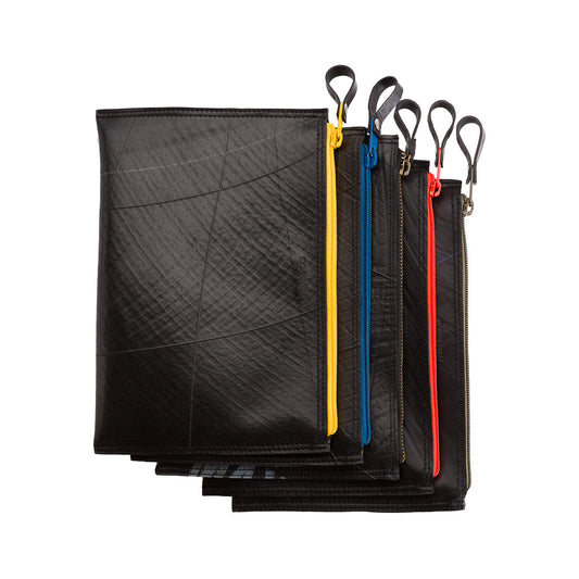 Lewis Essential Medium Flat Vegan Pouch - Eco Travel Pouch