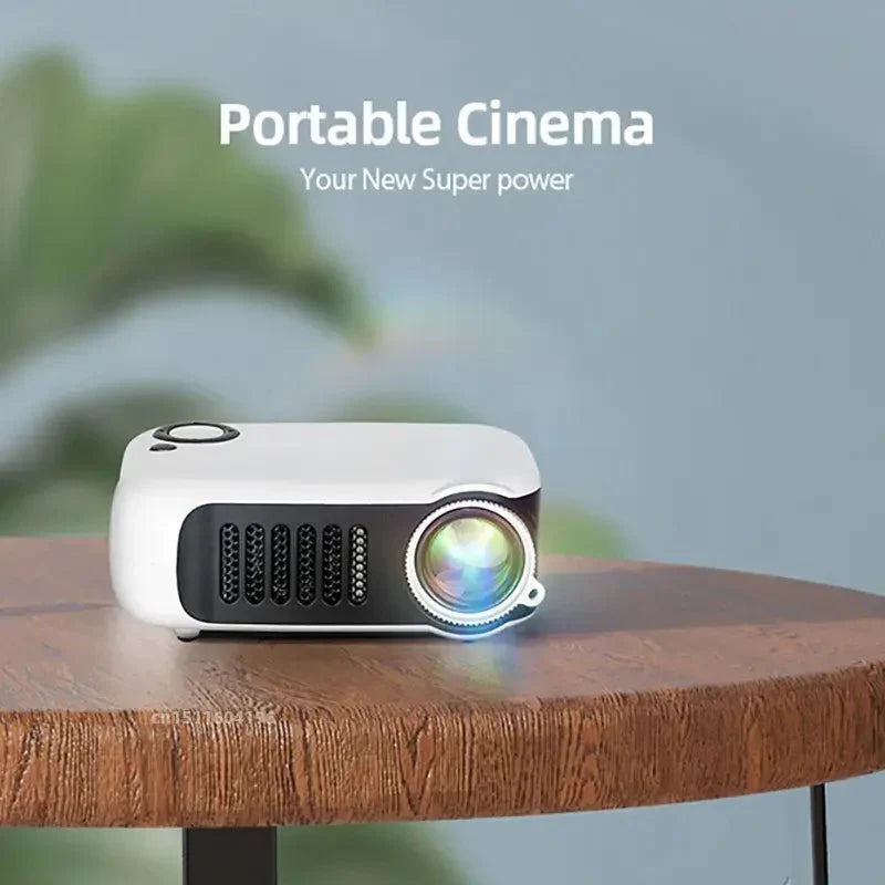 MINI Projector Home Cinema Theater Portable 3D LED - Musttbuy