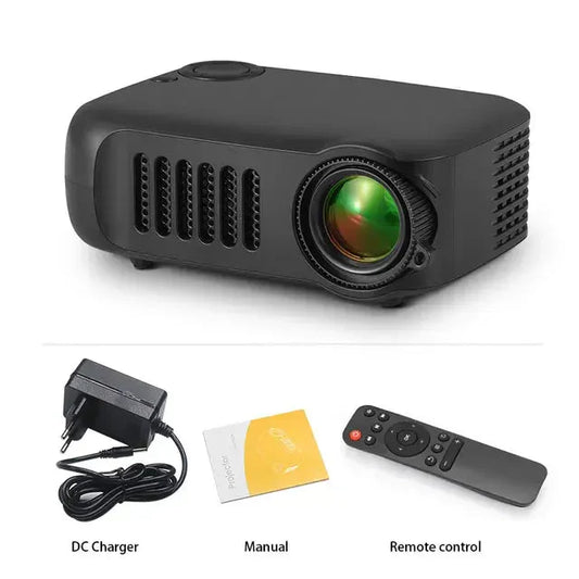 MINI Projector Home Cinema Theater Portable 3D LED - Musttbuy