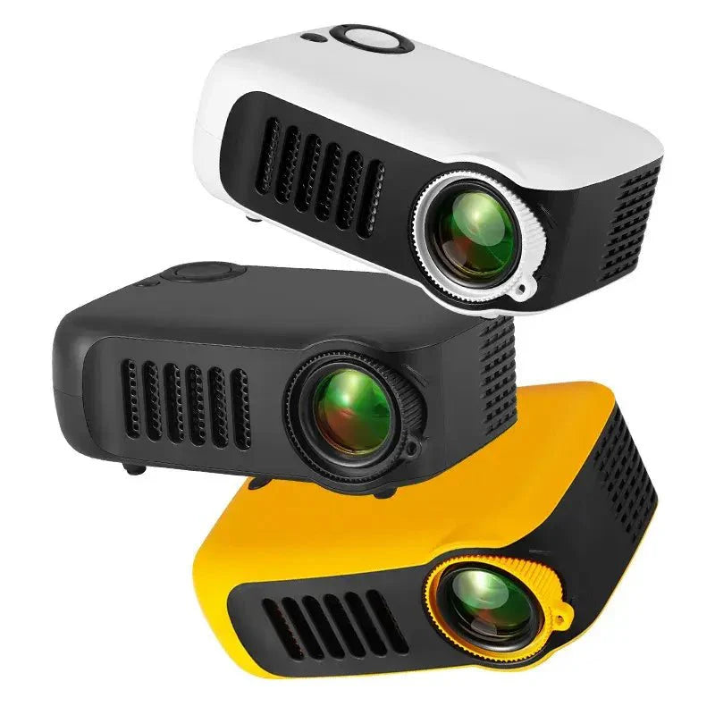 MINI Projector Home Cinema Theater Portable 3D LED - Musttbuy
