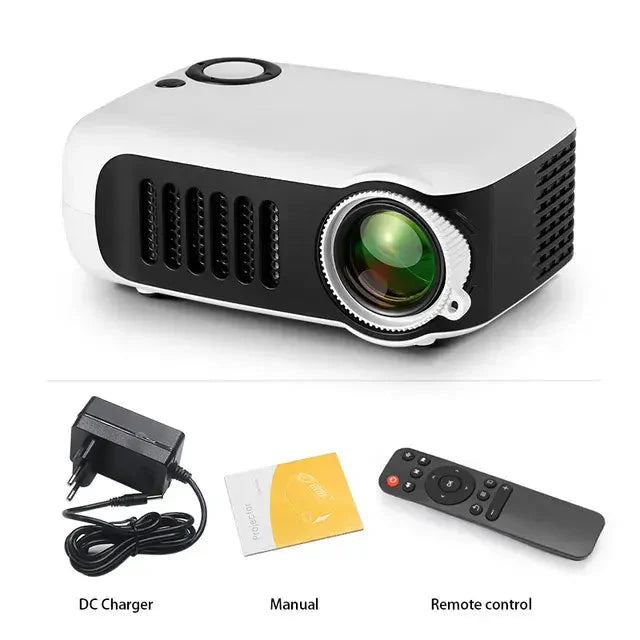 MINI Projector Home Cinema Theater Portable 3D LED - Musttbuy