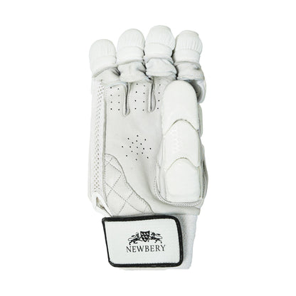 Player Cricket Batting Gloves - White