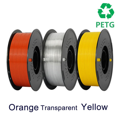 6.6LBS PLA PETG TPU 3D Printer Filament 1.75mm Dimensional Accuracy+/-0.03mm 3D Printer Materials Fit Most FDM 3D Printers