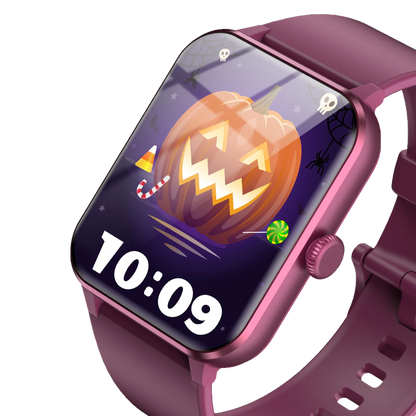 Baolubao Smart Watch 1.85" HD Display Bluetooth Calling AI Voice Smartwatch Fitness Sleep Stress Monitor with 100+ Sports Modes