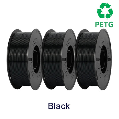 6.6LBS PLA PETG TPU 3D Printer Filament 1.75mm Dimensional Accuracy+/-0.03mm 3D Printer Materials Fit Most FDM 3D Printers