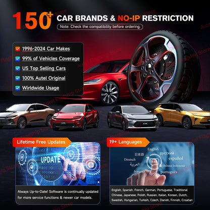 Autel MaxiTPMS TS501 PRO TPMS Programming Tool Activate/Relearn TPMS Sensor Tire Pressure Monitor Tester Tire Repair Tools