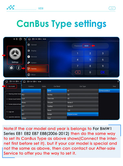 10.25"Android 12 For BMW 1 Series E81 E82 E87 E88 CCC CIC Autoradio multimedia player 2din DSP Carplay 7862 Head Unit 4G Screen