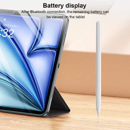 Faster Charge Pen for ipad 2018-2024 Tilt Sensitivity Capacitive Stylus Palm Rejection for ipad Air 3/4/5/M2 for ipad Mini 5/6th