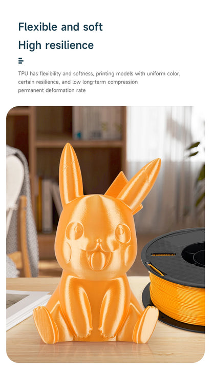 6.6LBS PLA PETG TPU 3D Printer Filament 1.75mm Dimensional Accuracy+/-0.03mm 3D Printer Materials Fit Most FDM 3D Printers