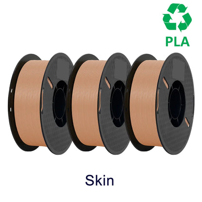 6.6LBS PLA PETG TPU 3D Printer Filament 1.75mm Dimensional Accuracy+/-0.03mm 3D Printer Materials Fit Most FDM 3D Printers