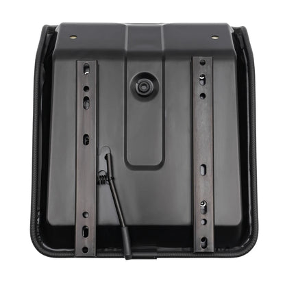 Universal Tractor Seat Forklift Truck Seat Excavator Seat Digger Seat Lawn Mower Seat Replacement Adjustable